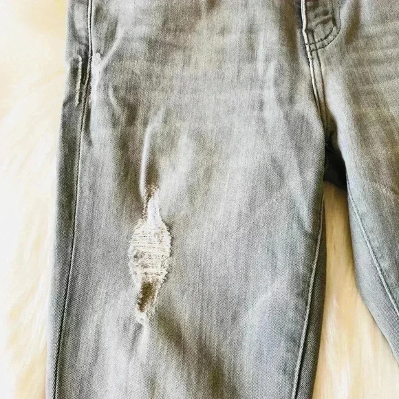 Current Elliott The Ankle Skinny Jeans Distressed - Picture 8 of 8